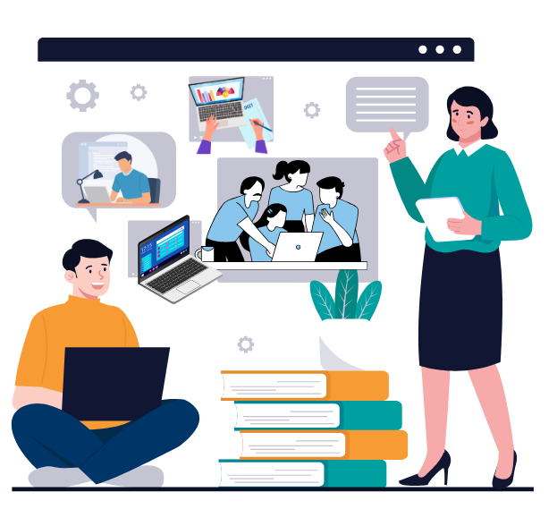 360度バーチャル空間のイメージ