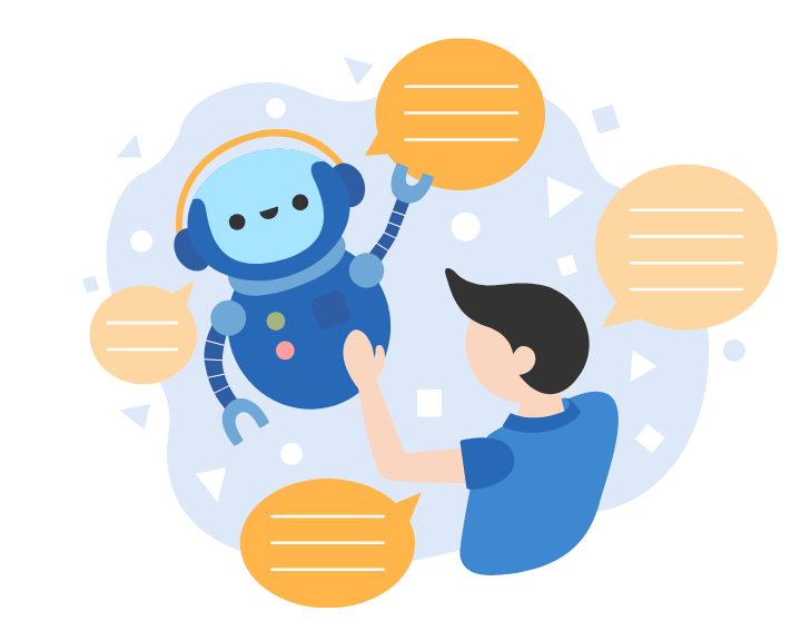 会社説明の自動化イメージ